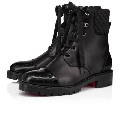 Botas Mayr Christian Louboutin Mujer - Negros - 3200165BK01